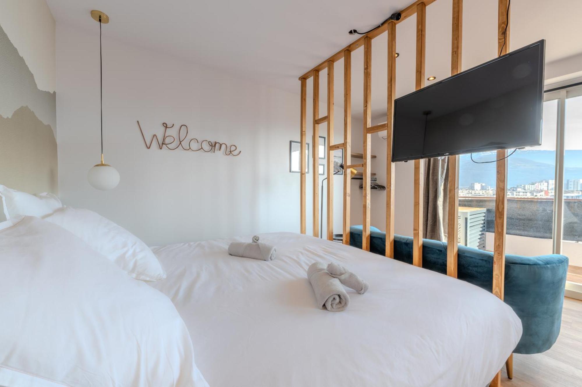 Studio Vue Montagne Гренобль Экстерьер фото